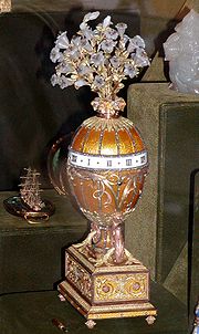 oeuf de Fabergé